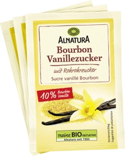 Alnatura Bio Bourbon Vanillezucker
