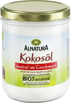 Alnatura Bio Kokosöl Neutral Im Geschmack