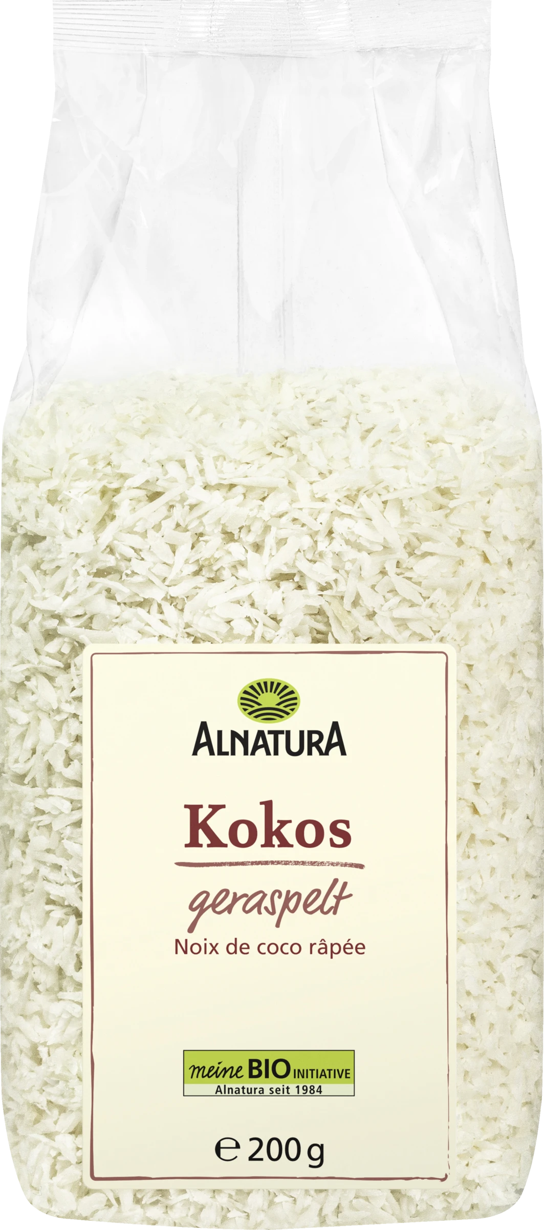 Alnatura Bio Kokosraspeln 3 Alnatura Bio Kokosraspeln