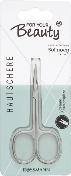 FOR YOUR Beauty Hautschere