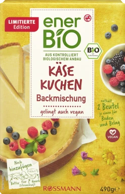 EnerBiO Käsekuchen Backmischung
