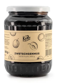 KoRo Zwetschgenmus