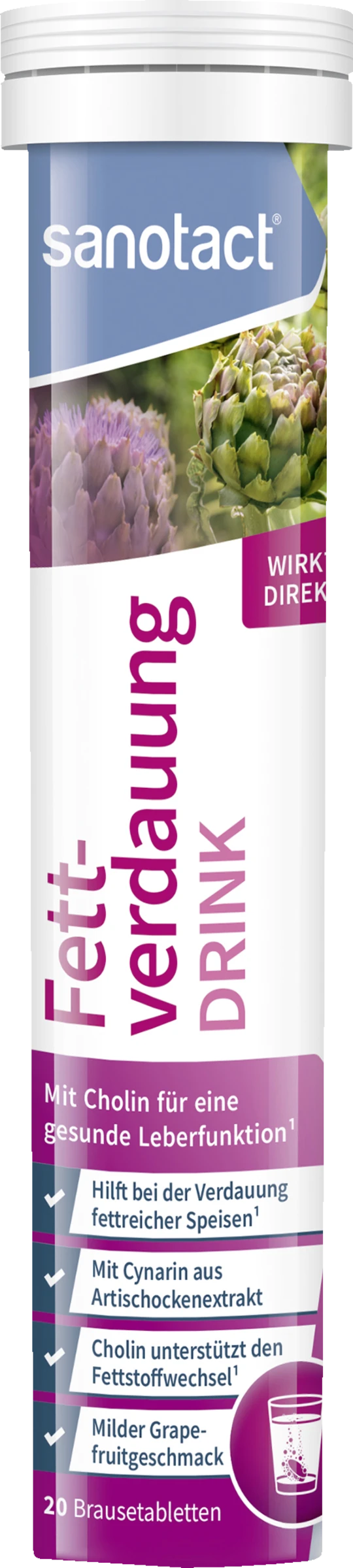 Sanotact® Fettverdauung Drink 6 Sanotact® Fettverdauung Drink – Bild 4